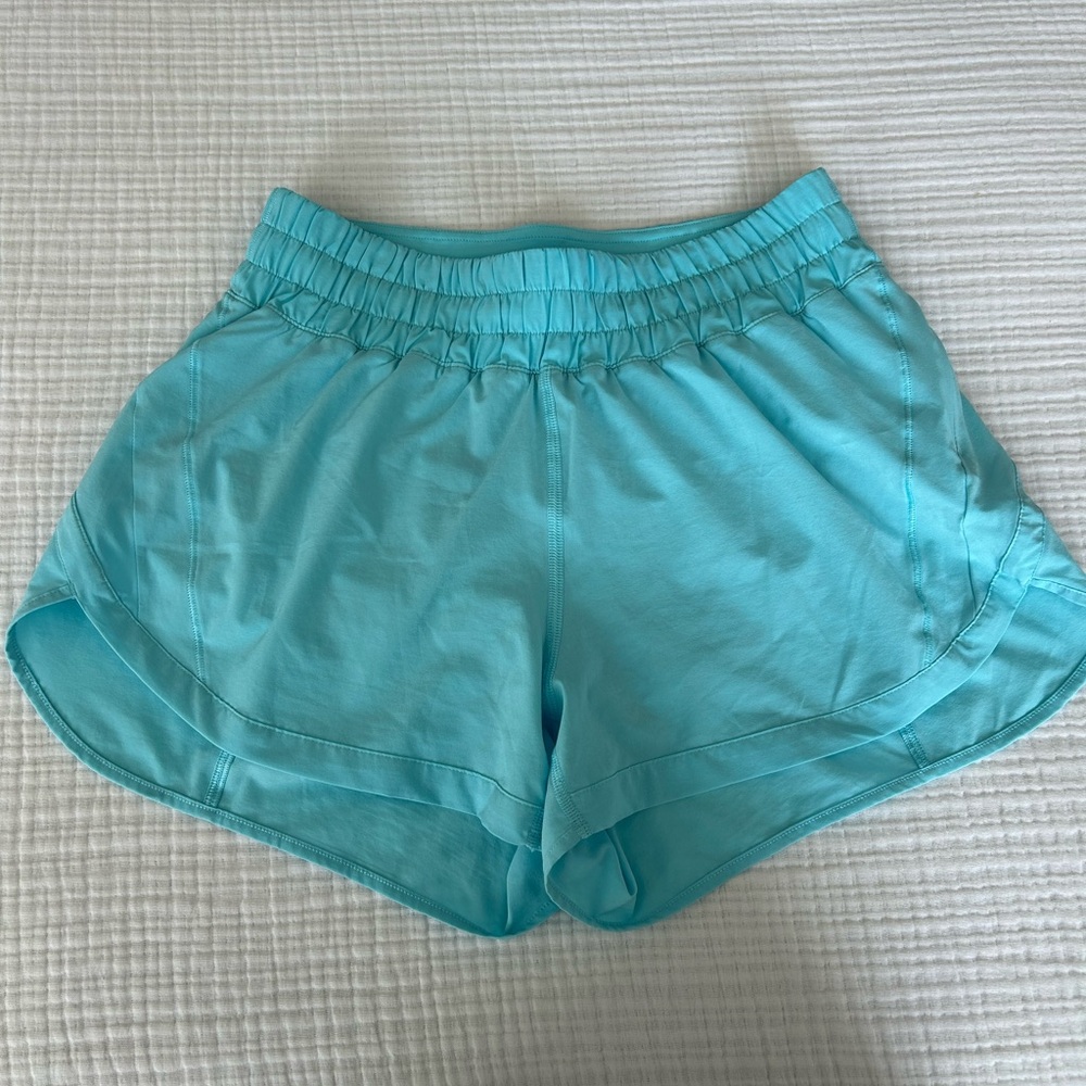 Lululemon Track That High-Rise Shorts